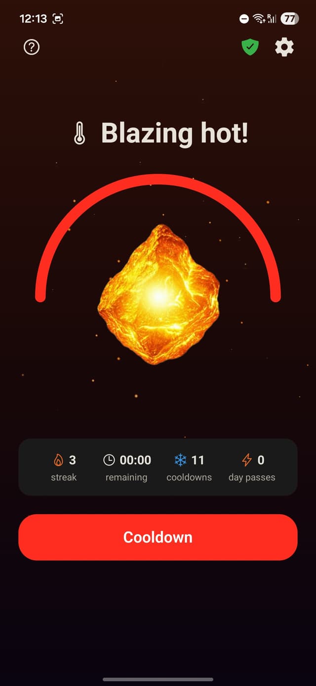 Ember Lock — blazing hot state